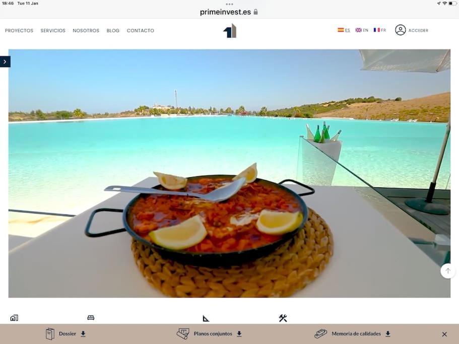 Alcazaba Blue Lagoon 3 Bedroom, Ground Floor Apartment Эстепона Экстерьер фото