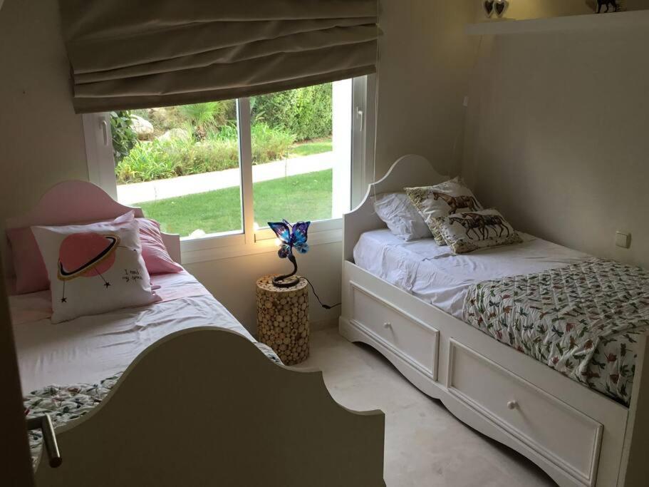 Alcazaba Blue Lagoon 3 Bedroom, Ground Floor Apartment Эстепона Экстерьер фото