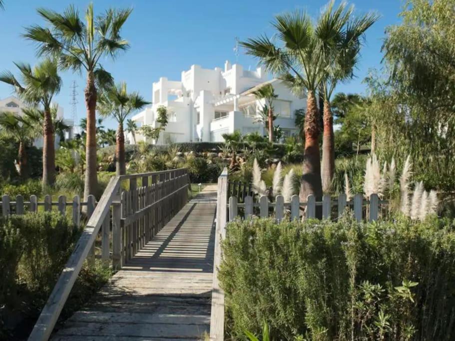 Alcazaba Blue Lagoon 3 Bedroom, Ground Floor Apartment Эстепона Экстерьер фото