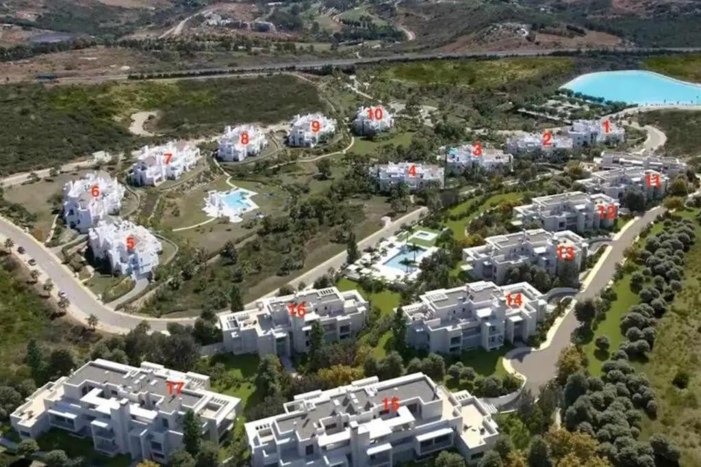 Alcazaba Blue Lagoon 3 Bedroom, Ground Floor Apartment Эстепона Экстерьер фото